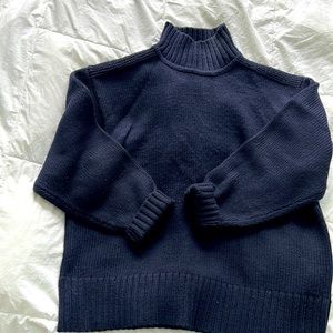 JW Anderson Uniqlo Navy sweater